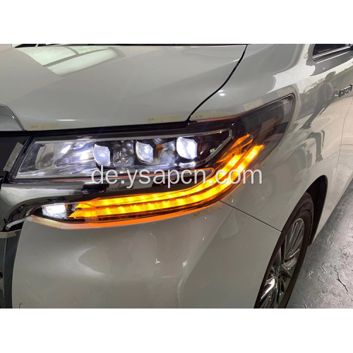 15-17 Alphard-Upgrade auf 2018 M Style Kit